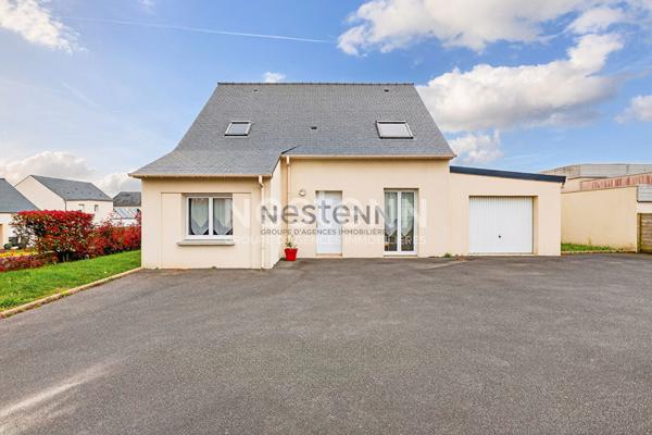 Contemporaine aux portes de Lamballe Rare à la vente ! Vivable de plain pied, proche des commodités et de la gare