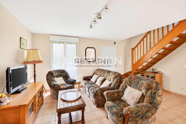 Contemporaine aux portes de Lamballe Rare à la vente ! Vivable de plain pied, proche des commodités et de la gare