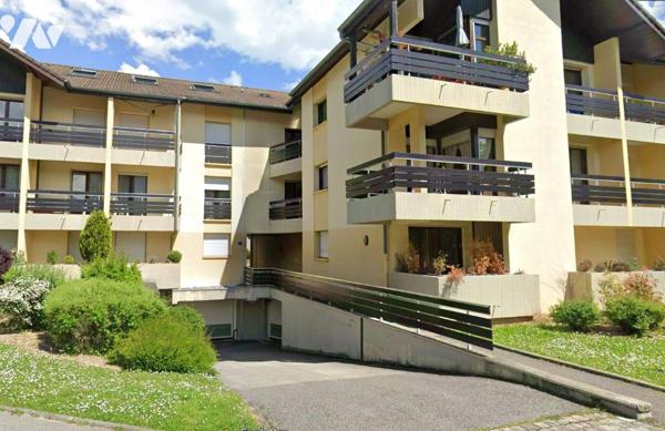 GARAGE – 13m²– Sous-sol sécurisé 
SAINT JOTIOZ – 175 Route des Écoles