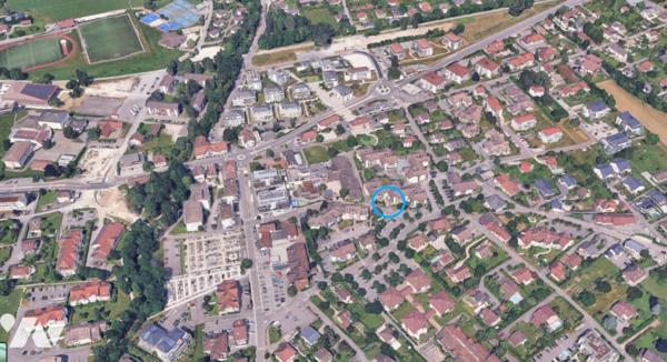GARAGE – 13m²– Sous-sol sécurisé 
SAINT JOTIOZ – 175 Route des Écoles