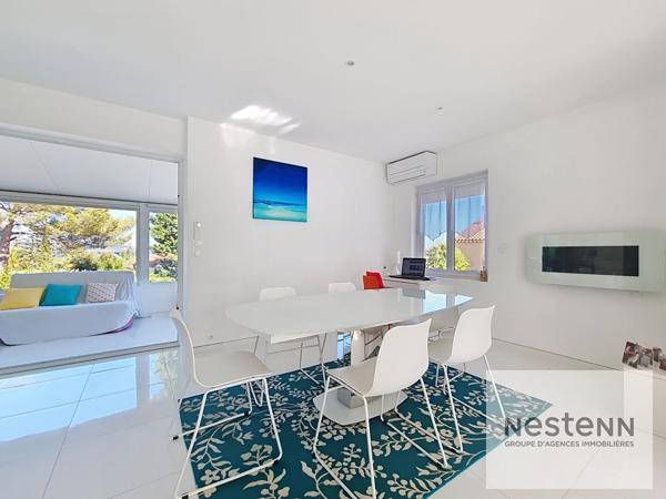 Saint-Aygulf, Maison vue mer avec studette independante