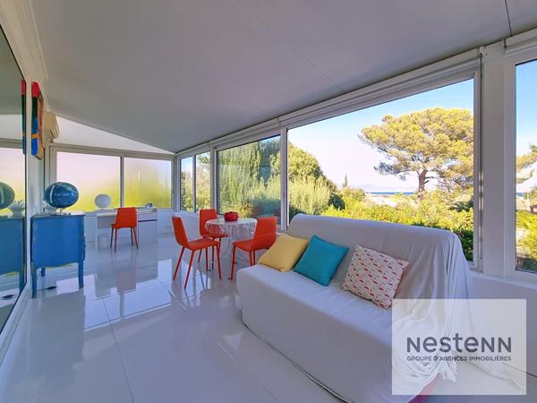 Saint-Aygulf, Maison vue mer avec studette independante