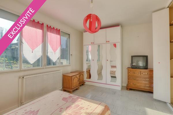 Maison Tessancourt Sur Aubette 75 m² parcelle 1000 m²