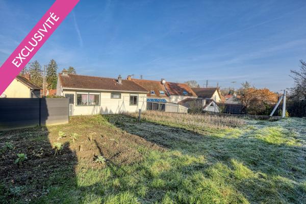 Maison Tessancourt Sur Aubette 75 m² parcelle 1000 m²