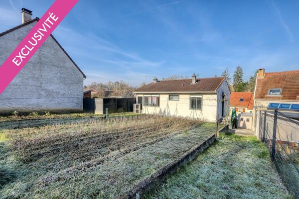 Maison Tessancourt Sur Aubette 75 m² parcelle 1000 m²