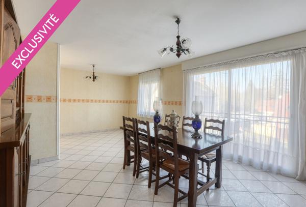 Maison Tessancourt Sur Aubette 75 m² parcelle 1000 m²