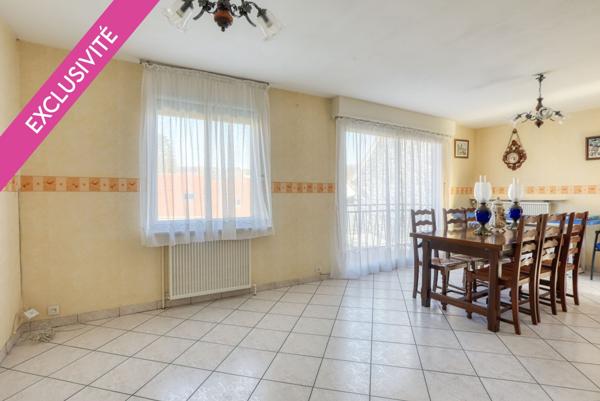 Maison Tessancourt Sur Aubette 75 m² parcelle 1000 m²