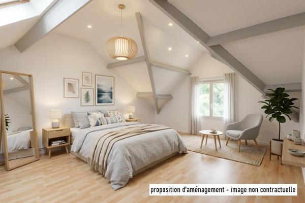 Maison de caractère de 140 m² avec vie de plain-pied, grand terrain et fort potentiel d'évolution