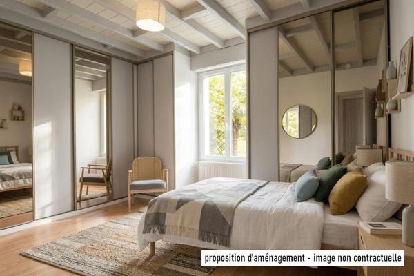 Maison de caractère de 140 m² avec vie de plain-pied, grand terrain et fort potentiel d'évolution