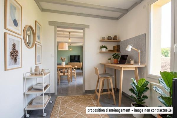 Maison de caractère de 140 m² avec vie de plain-pied, grand terrain et fort potentiel d'évolution