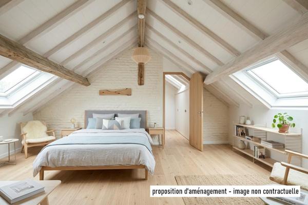 Maison de caractère de 140 m² avec vie de plain-pied, grand terrain et fort potentiel d'évolution