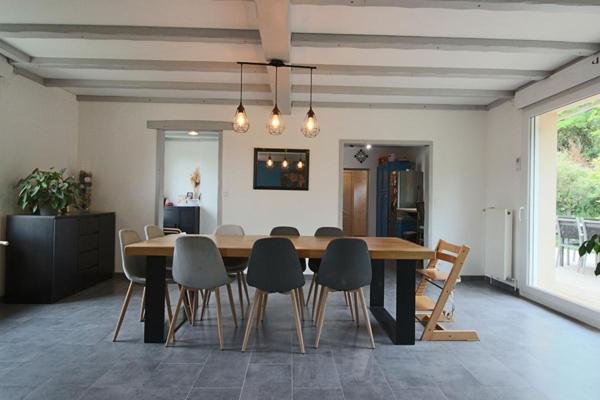 Maison de caractère de 140 m² avec vie de plain-pied, grand terrain et fort potentiel d'évolution