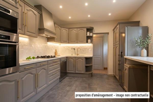 Maison de caractère de 140 m² avec vie de plain-pied, grand terrain et fort potentiel d'évolution