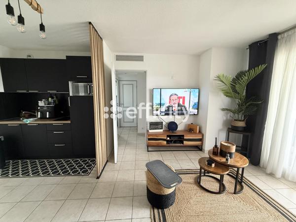 Appartement 2 pièces - 38 m² Exclusivité efficity