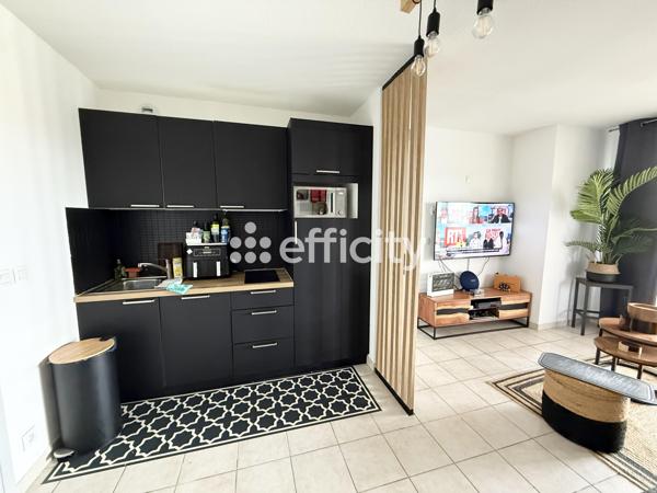 Appartement 2 pièces - 38 m² Exclusivité efficity