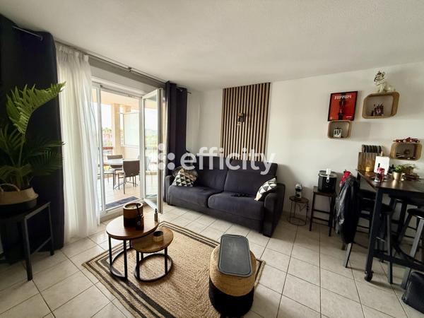 Appartement 2 pièces - 38 m² Exclusivité efficity