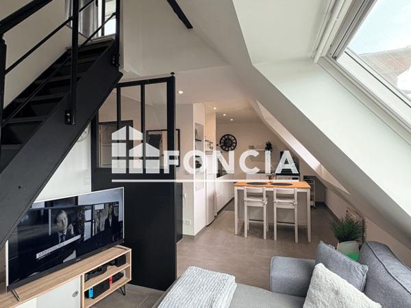 Location Appartement meublé 2 pièces 28.68 m² - 23 RUE DES SPORTS Strasbourg 67100