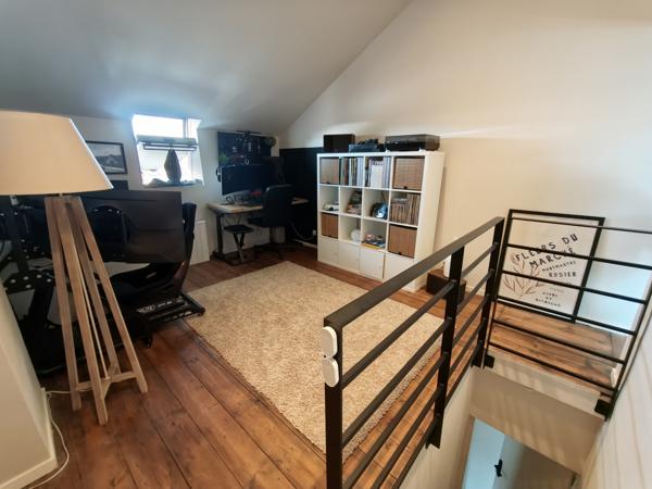 Maison 1930 - 3 chambres - 80 m²