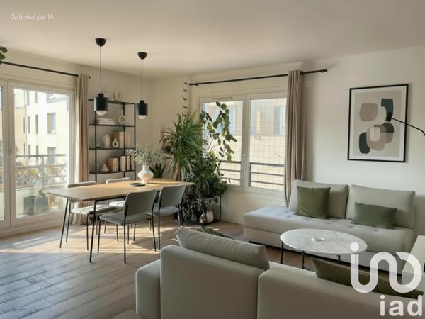 Appartement à vendre 3 pièces 78 m² Lille