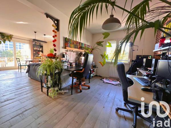 Appartement à vendre 3 pièces 78 m² Lille