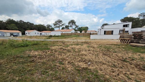 Terrain Saint Hilaire De Riez 658 m2 13