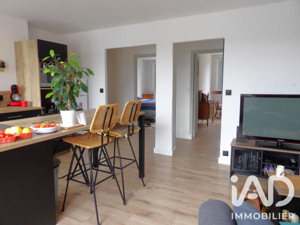 Appartement à vendre 3 pièces 66,14 m² Saint-Brieuc