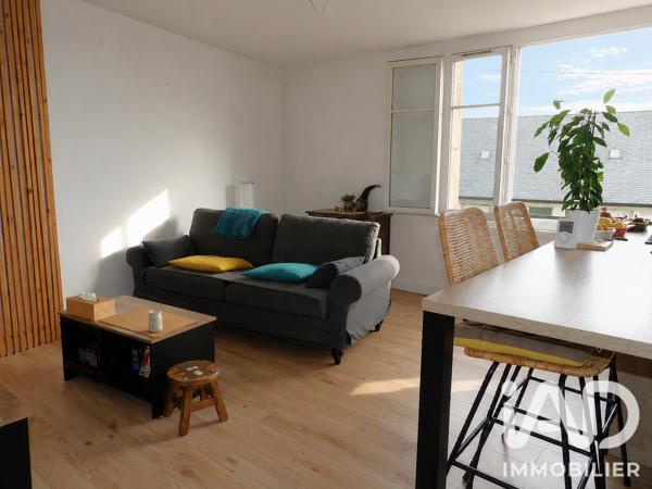 Appartement à vendre 3 pièces 66,14 m² Saint-Brieuc