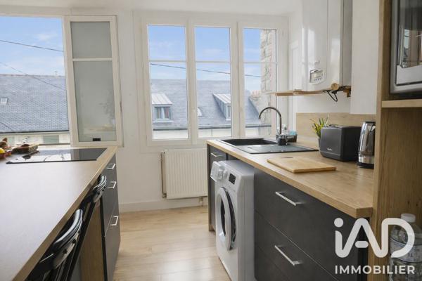 Appartement à vendre 3 pièces 66,14 m² Saint-Brieuc