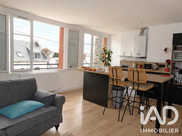 Appartement à vendre 3 pièces 66,14 m² Saint-Brieuc