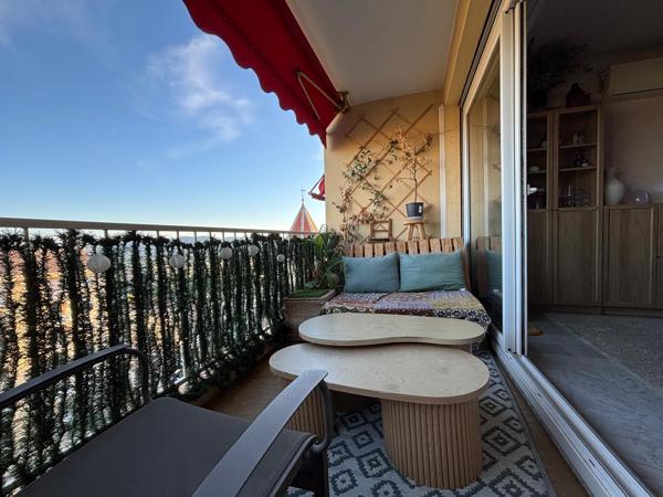 APPARTEMENT 4P 75 M2 VUE MER GARAGE CAVE TERRASSE