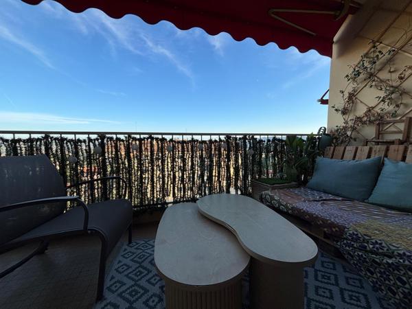 APPARTEMENT 4P 75 M2 VUE MER GARAGE CAVE TERRASSE