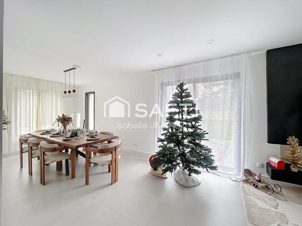 Maison de standing de 2024, sur large parcelle plate sans vis à vis