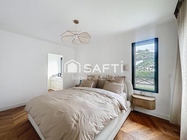 Maison de standing de 2024, sur large parcelle plate sans vis à vis