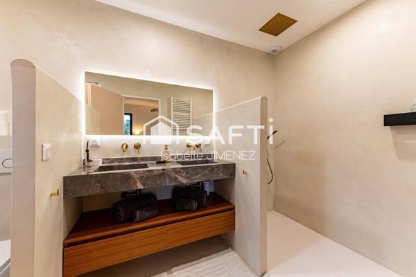 Maison de standing de 2024, sur large parcelle plate sans vis à vis