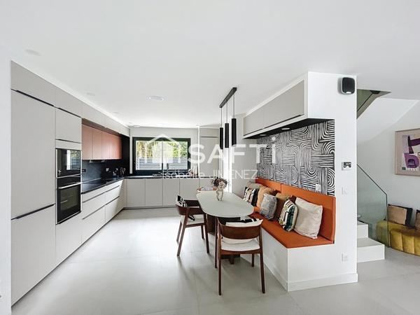 Maison de standing de 2024, sur large parcelle plate sans vis à vis