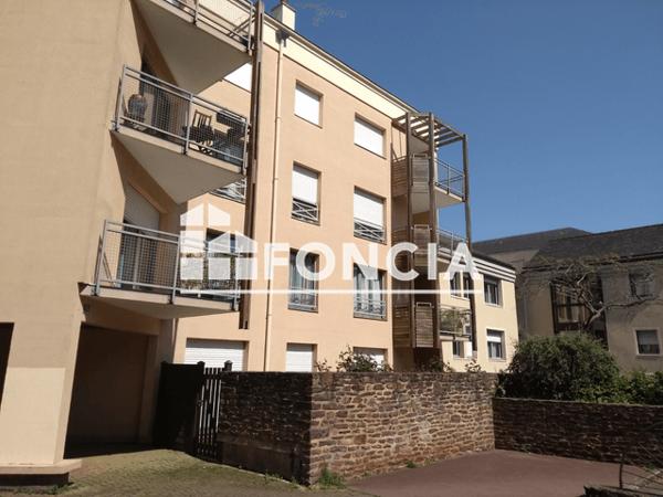 Location Appartement 3 pièces 63.09 m² - 19 SQUARE ALAIN FERGENT Rennes 35000