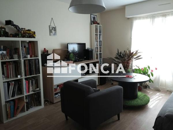 Location Appartement 3 pièces 63.09 m² - 19 SQUARE ALAIN FERGENT Rennes 35000