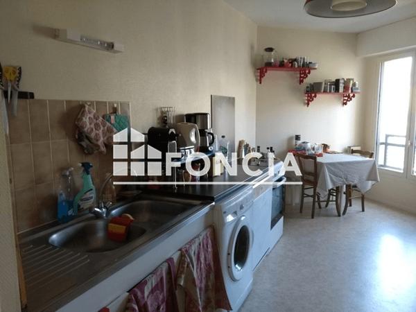 Location Appartement 3 pièces 63.09 m² - 19 SQUARE ALAIN FERGENT Rennes 35000