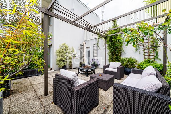 DUPLEX 110M² AVEC TERRASSE DE 60M² EN DERNIER ETAGE