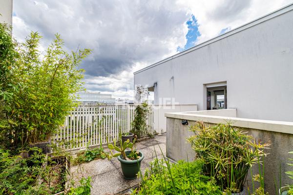 DUPLEX 110M² AVEC TERRASSE DE 60M² EN DERNIER ETAGE