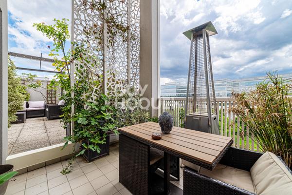DUPLEX 110M² AVEC TERRASSE DE 60M² EN DERNIER ETAGE