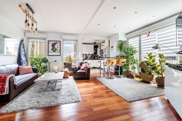 DUPLEX 110M² AVEC TERRASSE DE 60M² EN DERNIER ETAGE