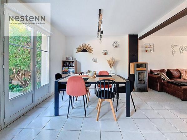 Maison familiale, SARAN, 5 chambres, lumineuse, beaux volumes, jardin et garage