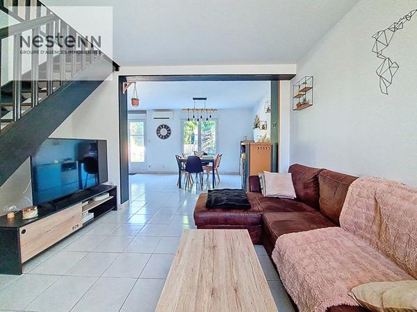 Maison familiale, SARAN, 5 chambres, lumineuse, beaux volumes, jardin et garage