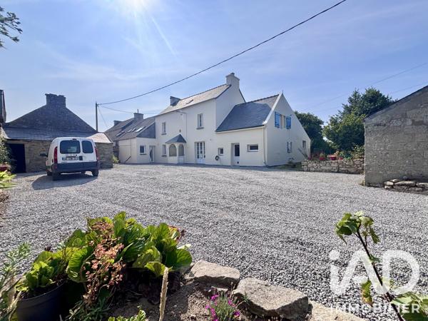 Maison à vendre 8 pièces 150 m² Plouguerneau