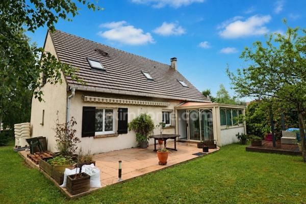 Maison individuelle 6 pièces – 145 m² avec grand terrain – Dammartin-en-Goële (77230)