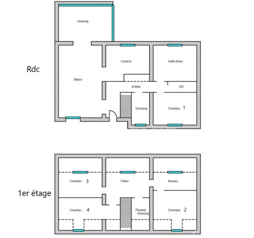Maison individuelle 6 pièces – 145 m² avec grand terrain – Dammartin-en-Goële (77230)