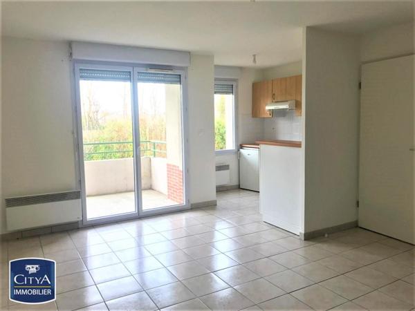 Appartement à louer 2 pièces 42.92m²