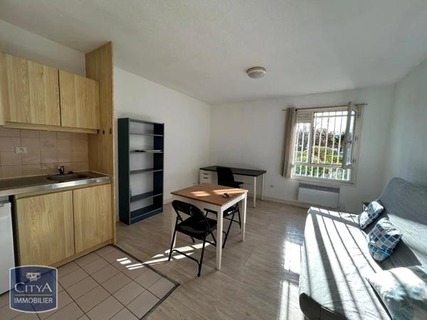 Appartement à louer 1 pièce 26.32m² Montpellier (34080)
