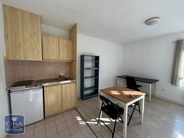 Appartement à louer 1 pièce 26.32m² Montpellier (34080)
